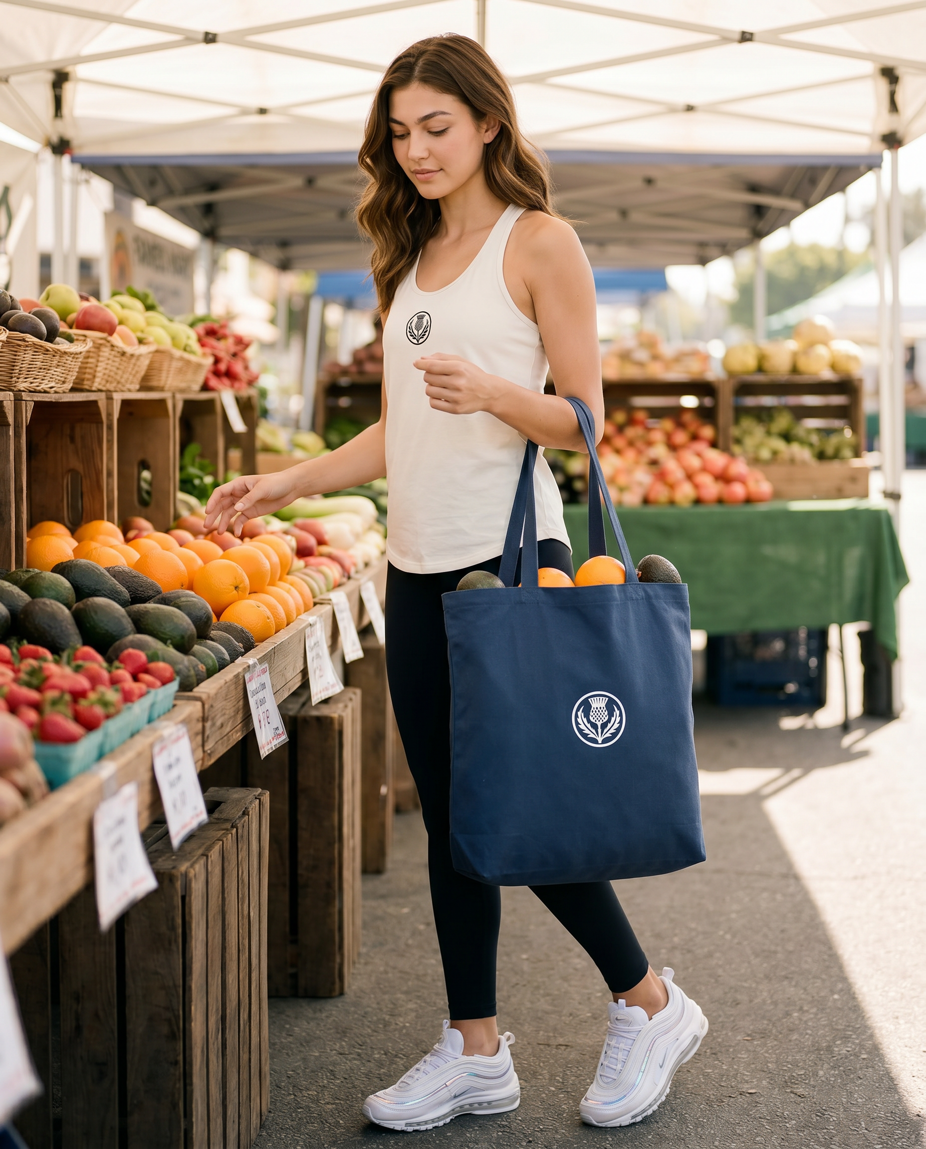 The Coastward Harbor Tote
