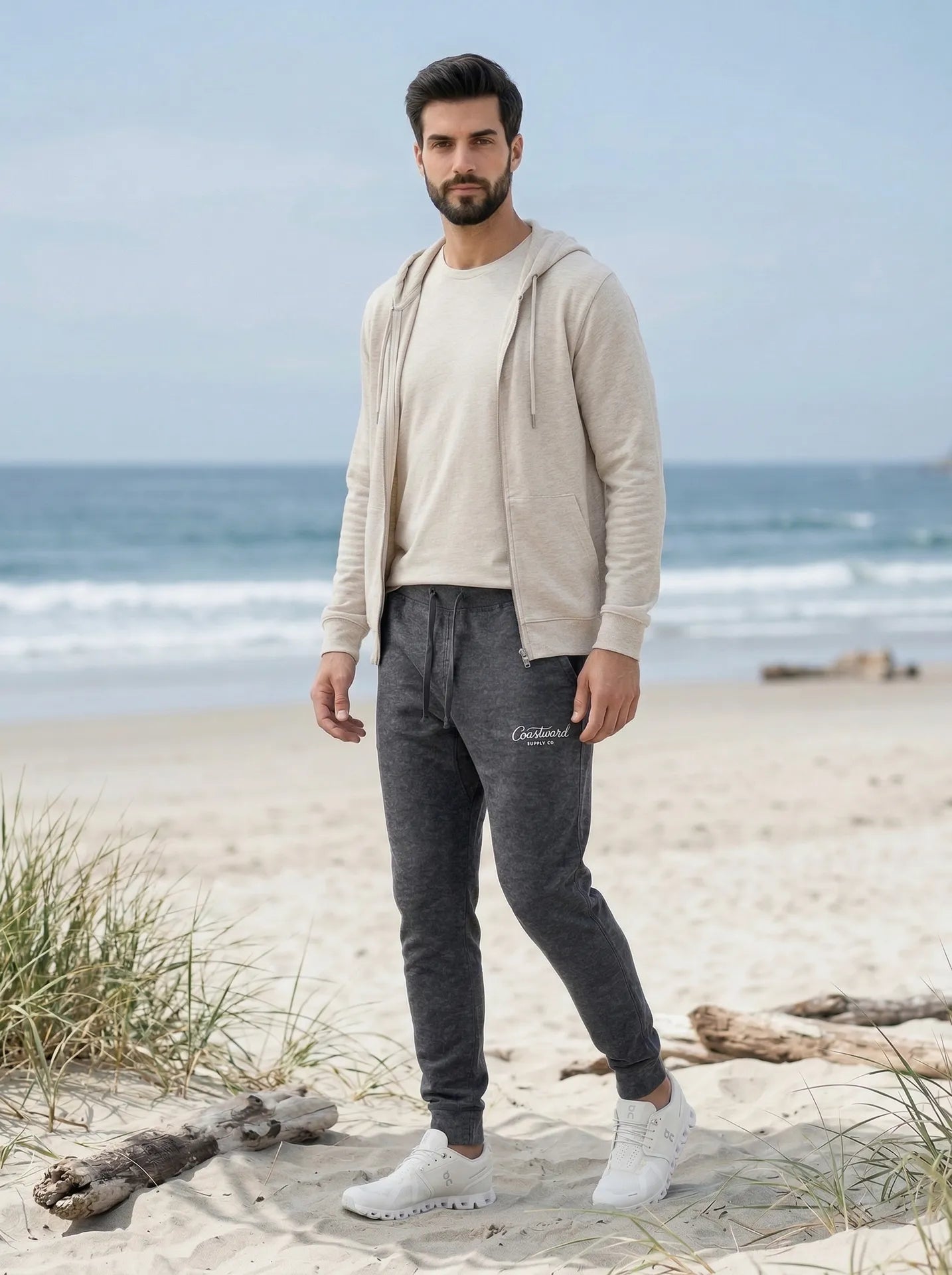 Coastal Portrait Workflow