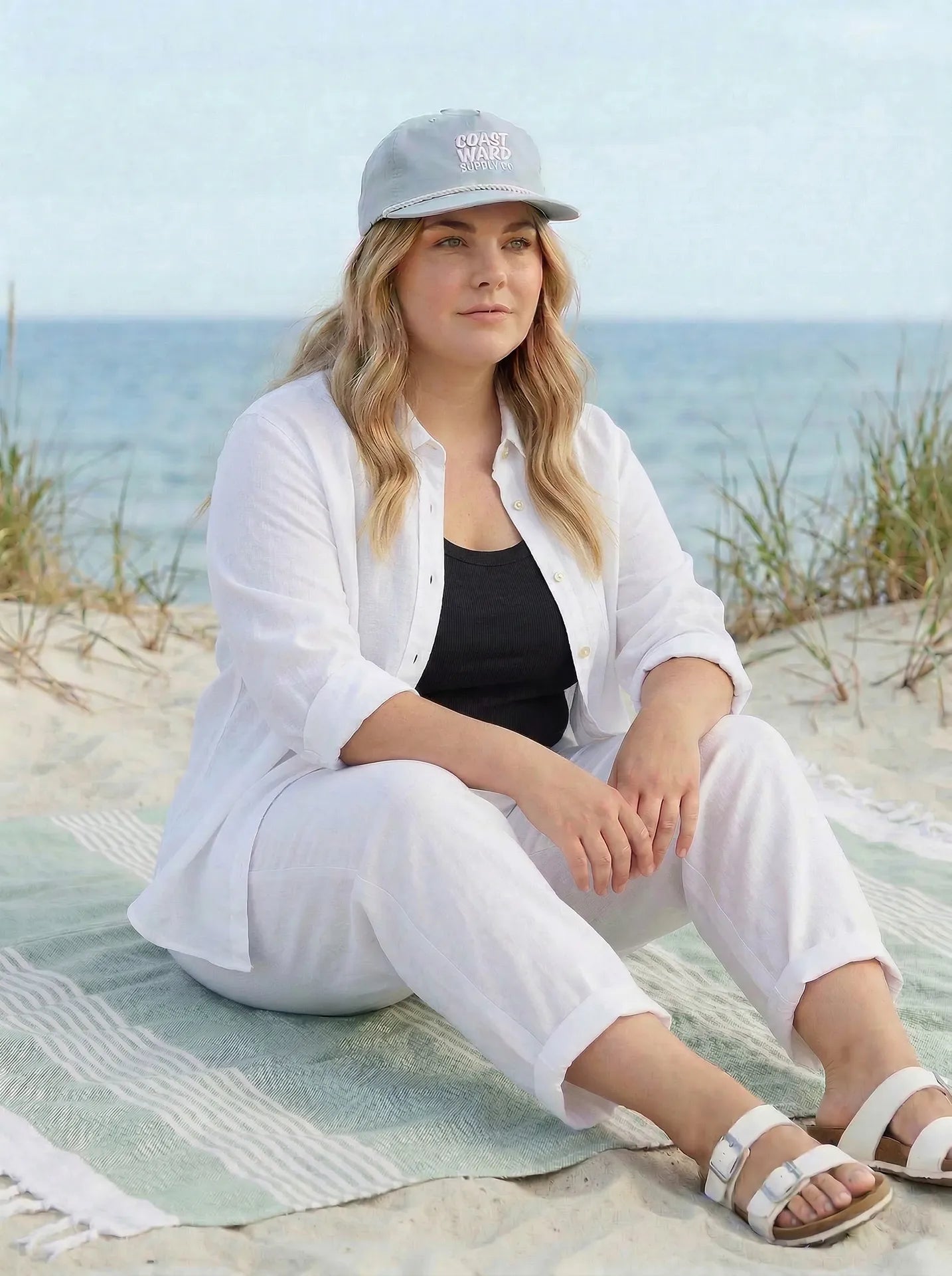 Golden Hour Coastal Stroll