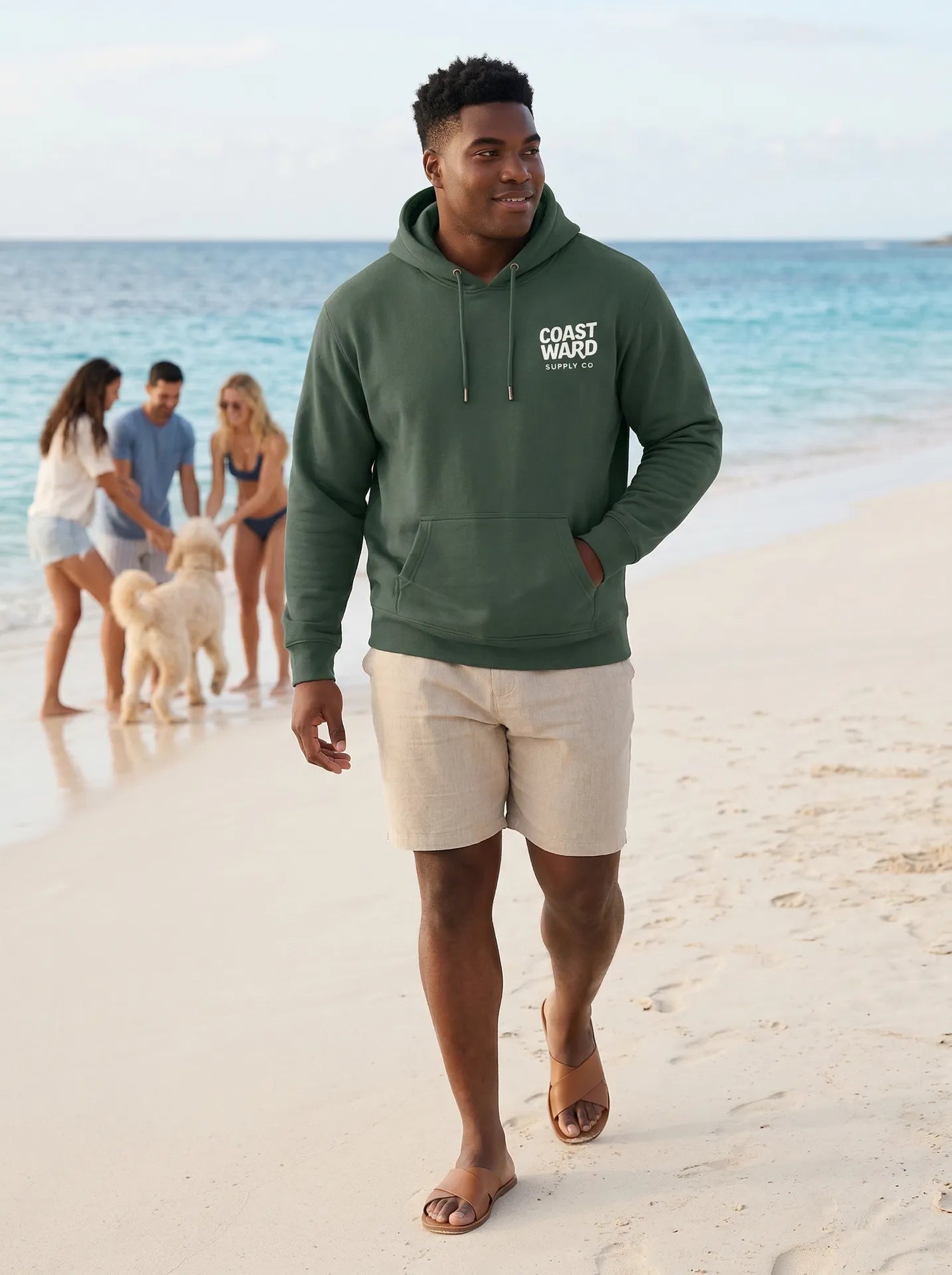 Run Caribbean template