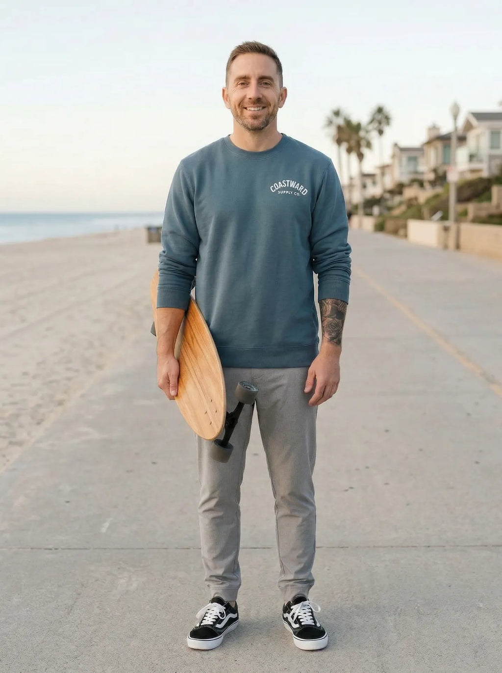 Run Cali vibes template