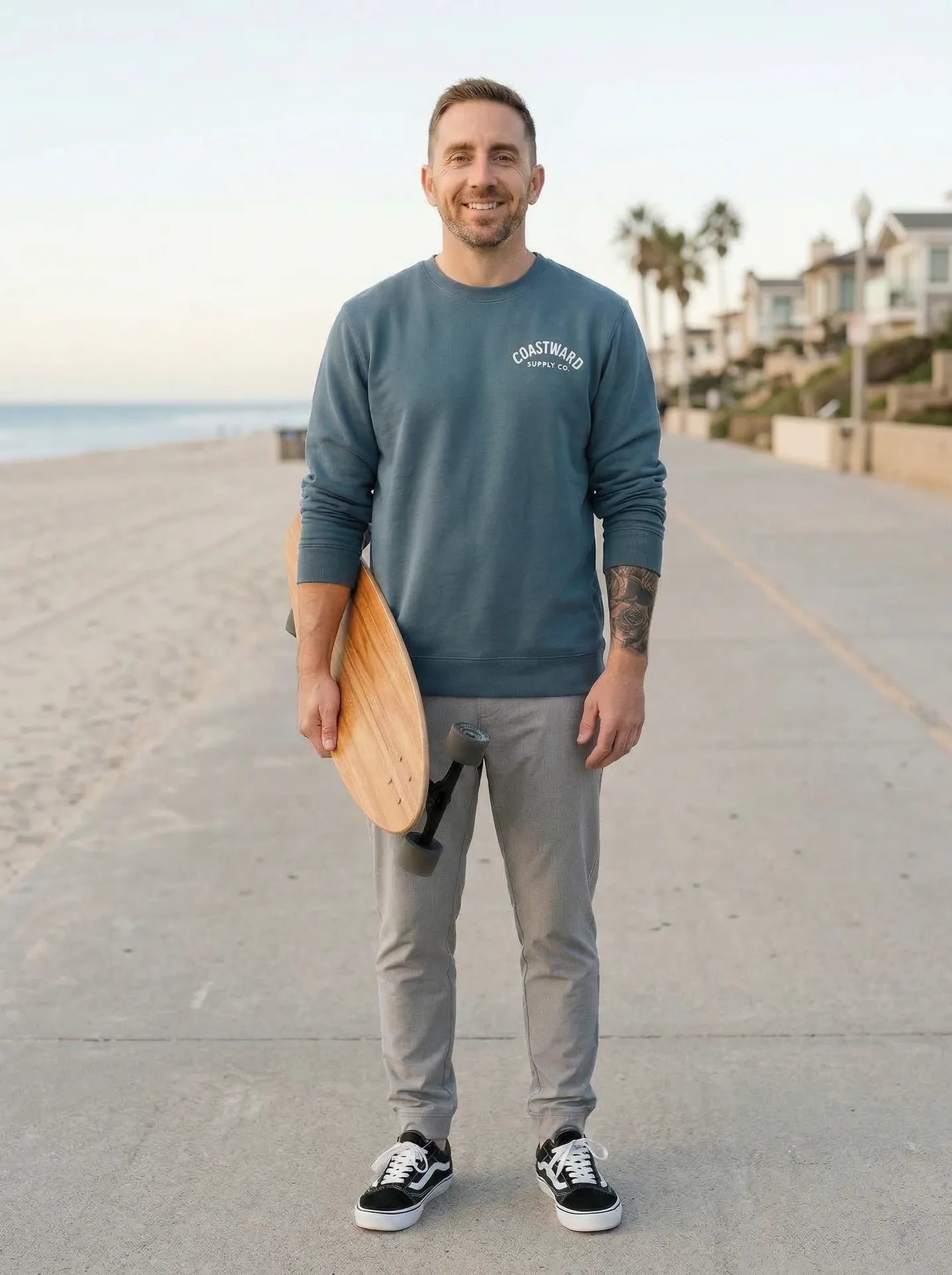 Run Cali vibes template