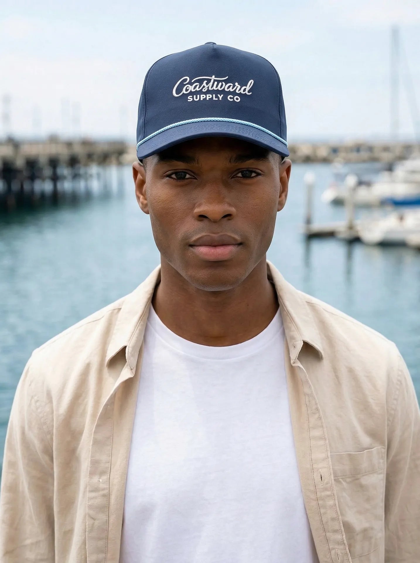 Coastal Portrait Workflow