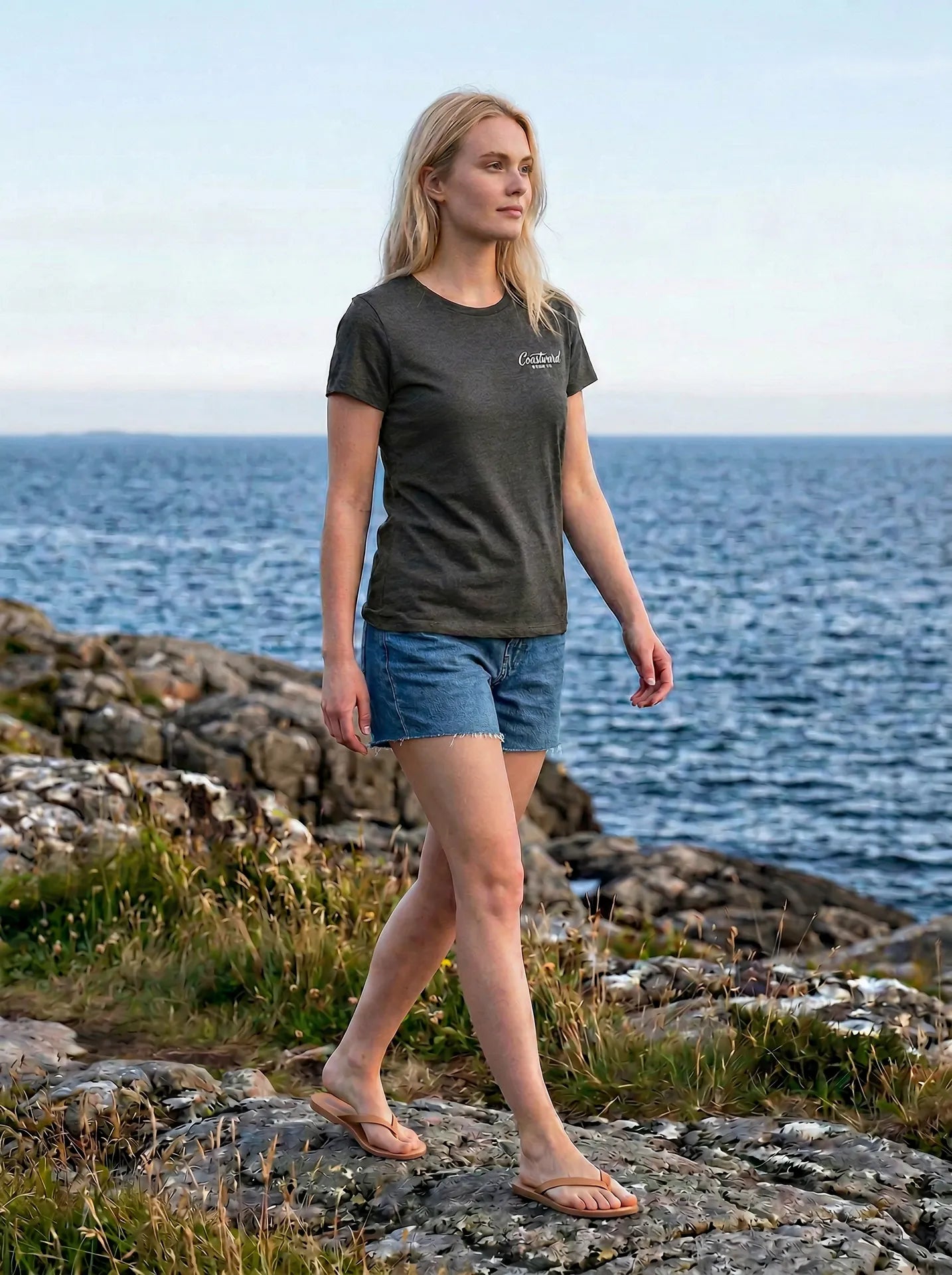 Coastal Portrait Workflow