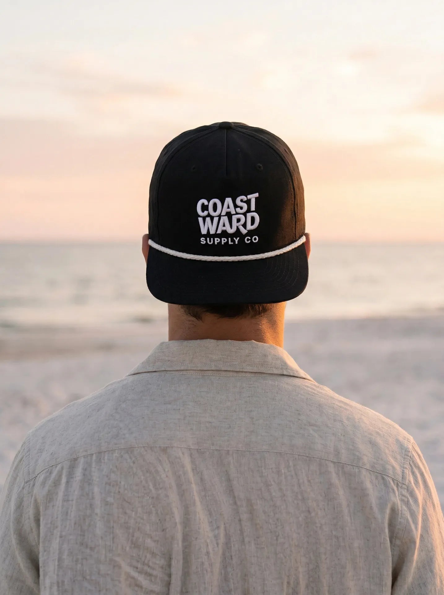 Golden Hour Coastal Stroll