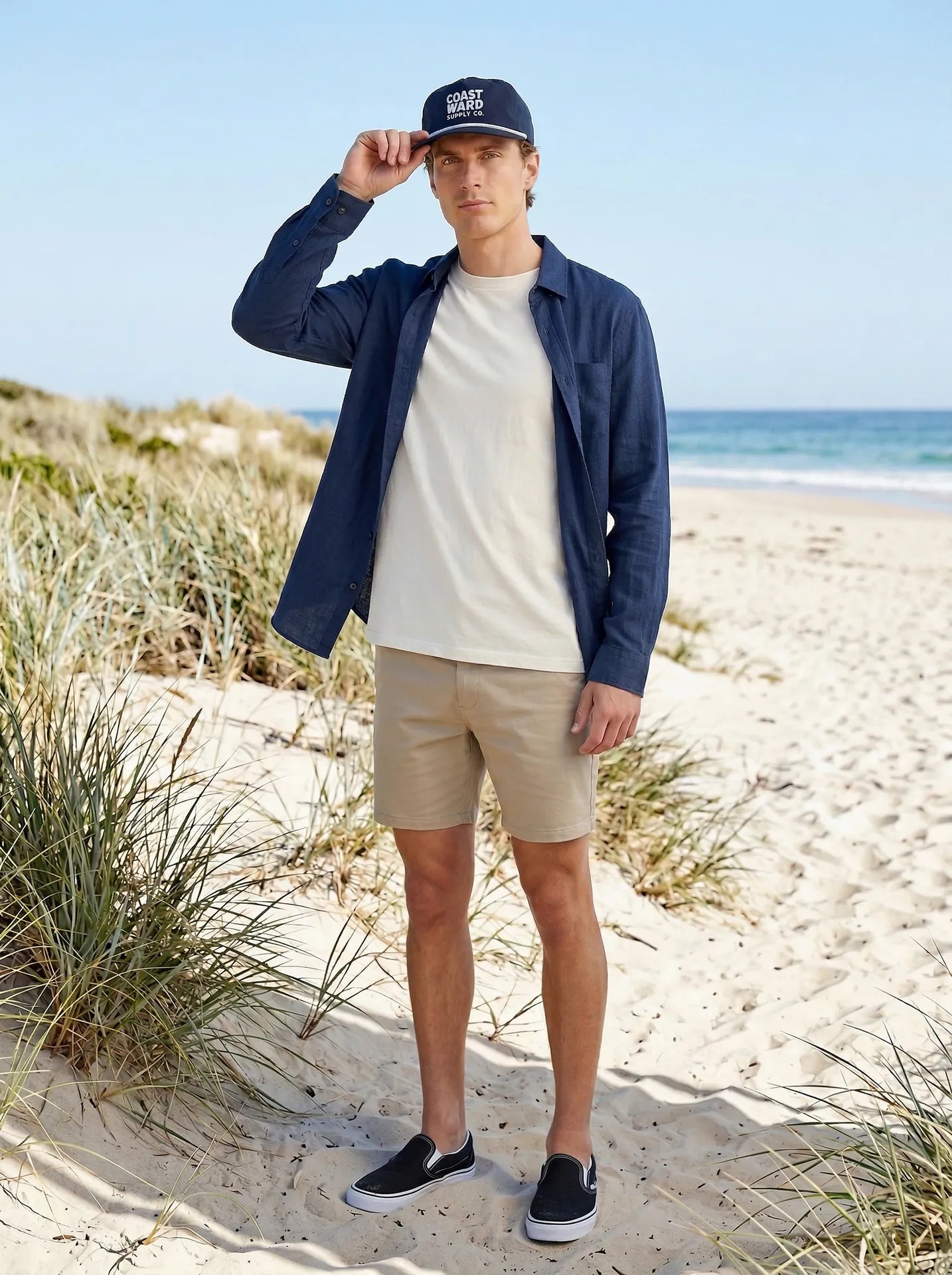 Golden Hour Coastal Stroll