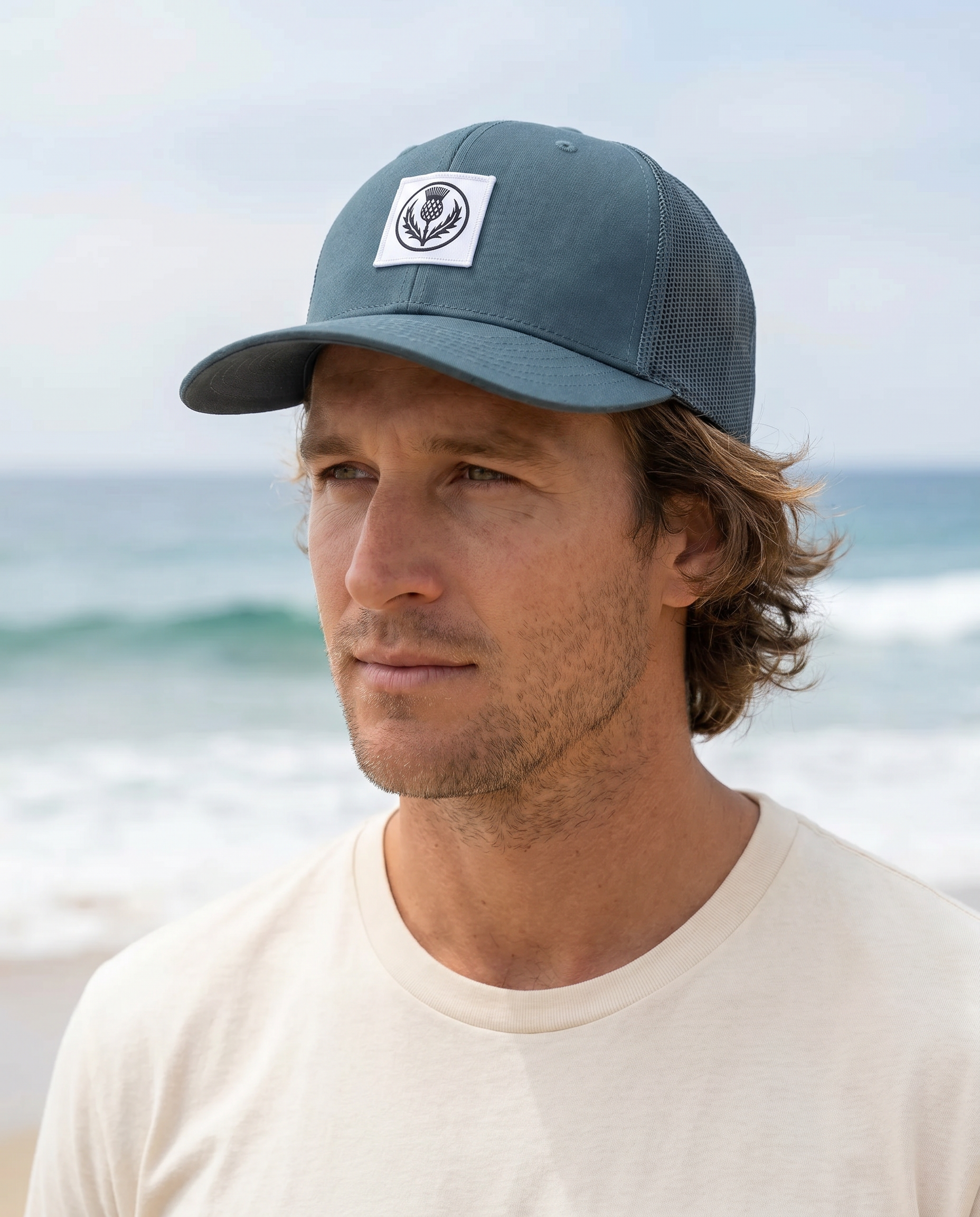 The Coastward Shoreline Cap