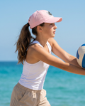 The Coastward Sun Drift Youth Ponytail Hat