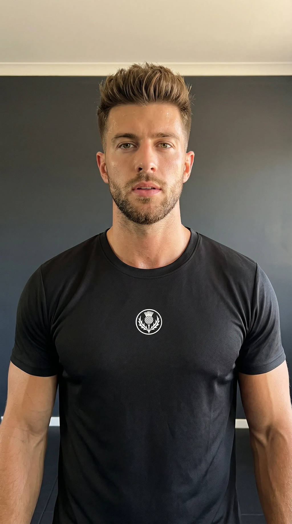 The Coastward Movement Men's Active Tee
