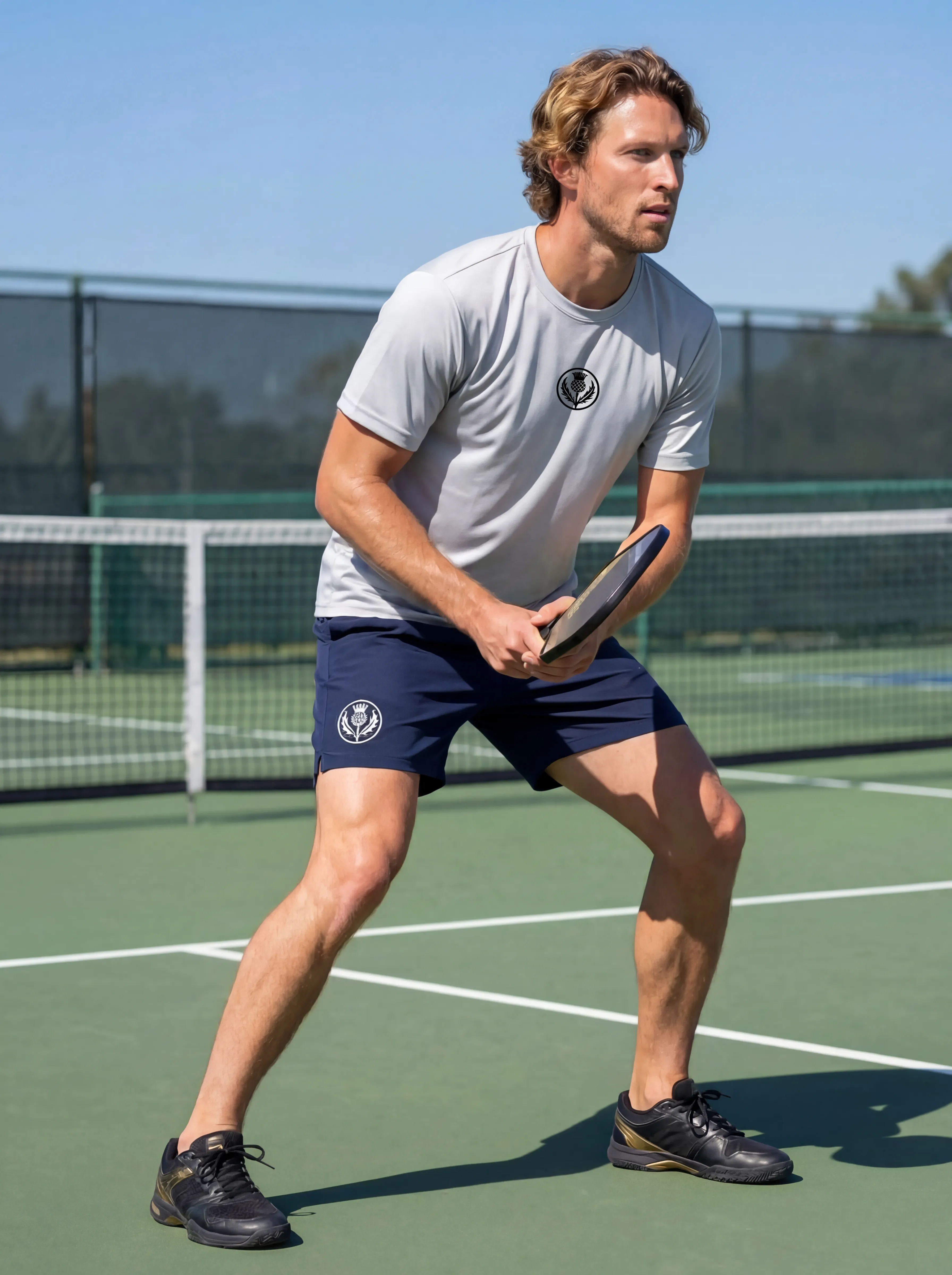The Coastward Movement Men's Athletic Tee