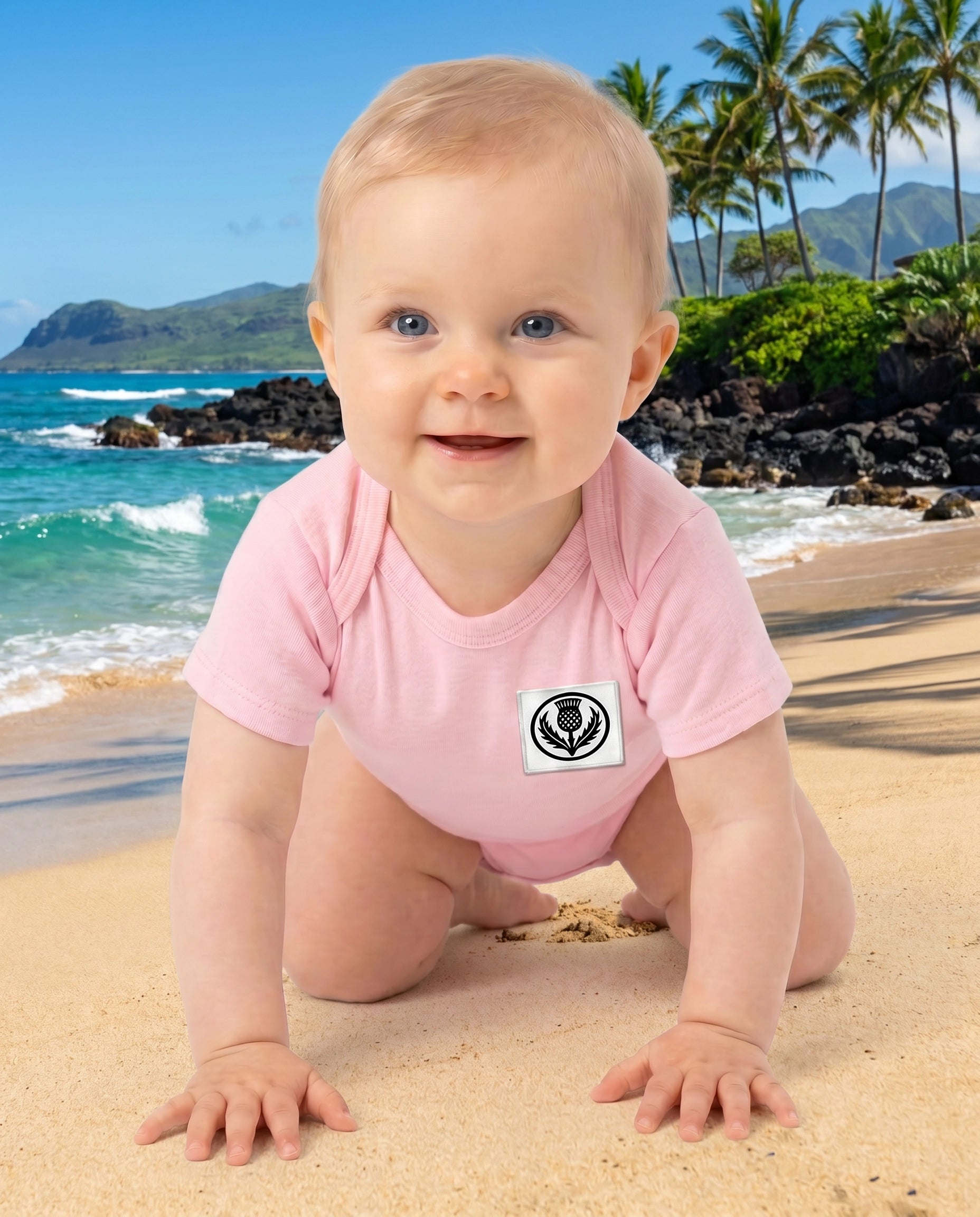 The Coastward Tiny Tides Onesie
