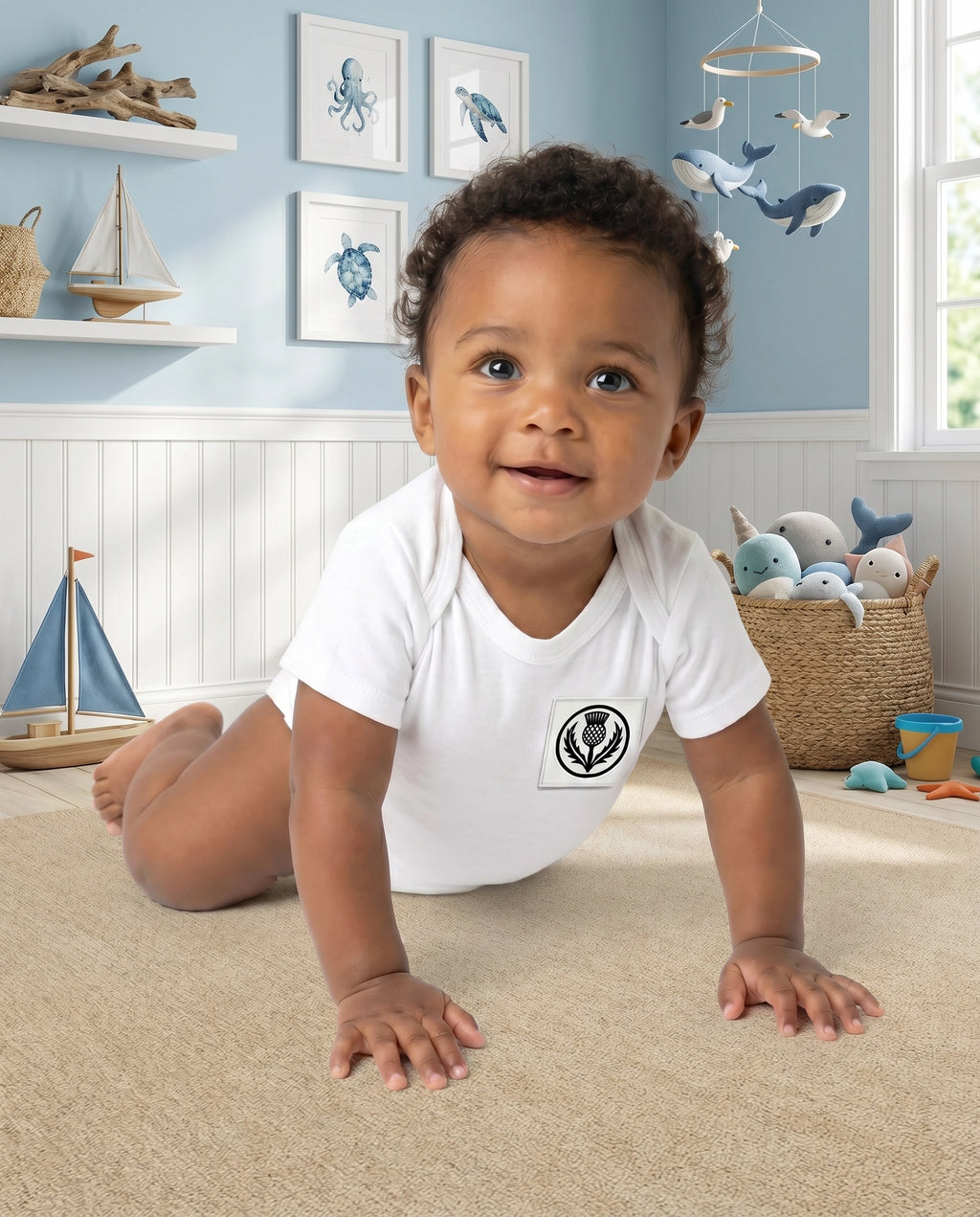 The Coastward Tiny Tides Onesie