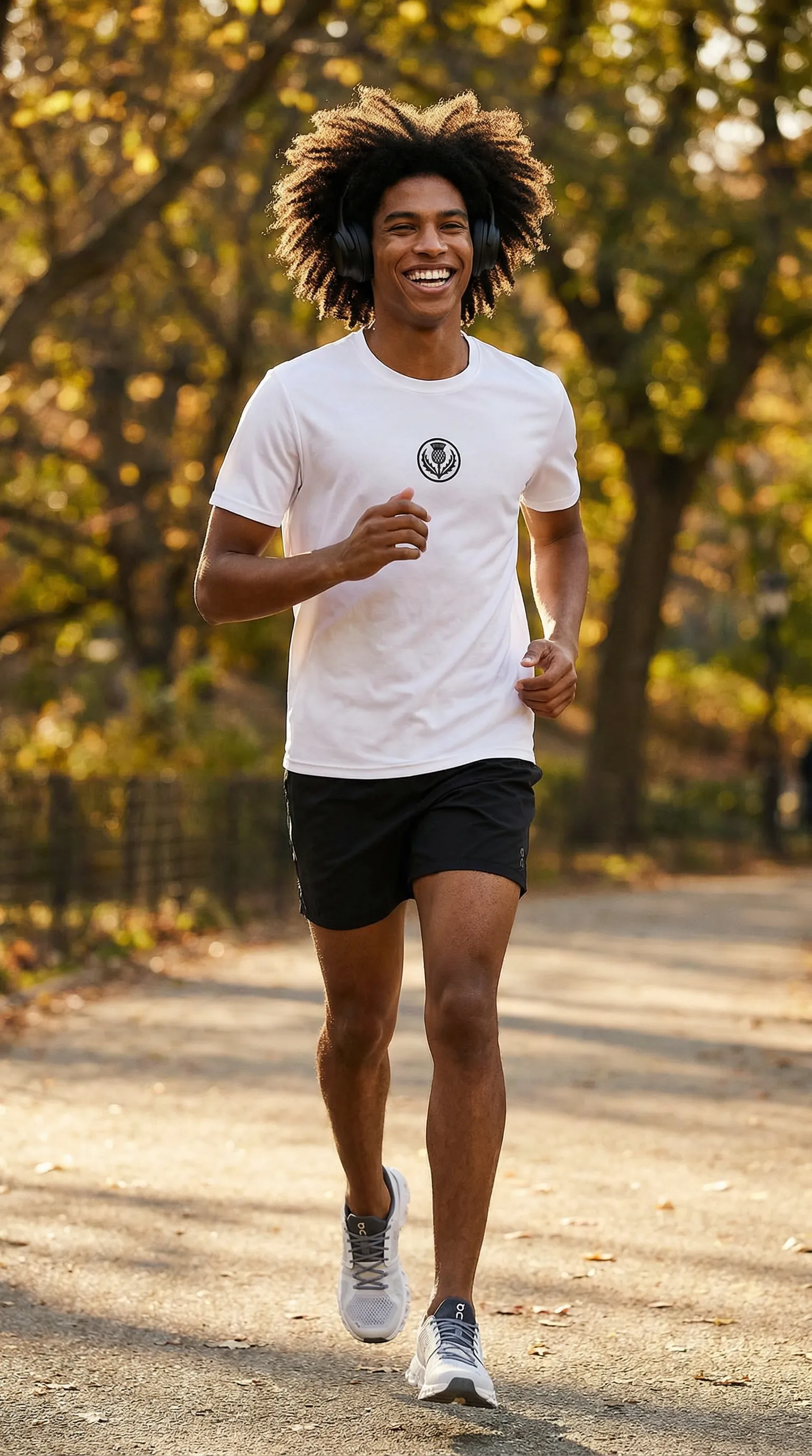 The Coastward Movement Men's Active Tee