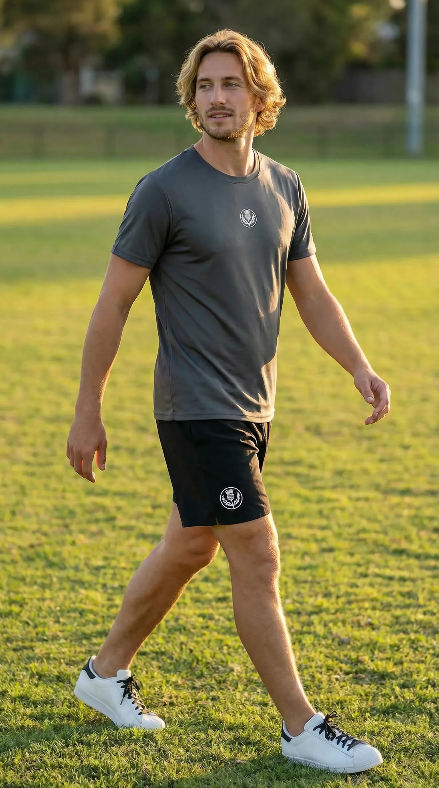 The Coastward Movement Men's Active Tee