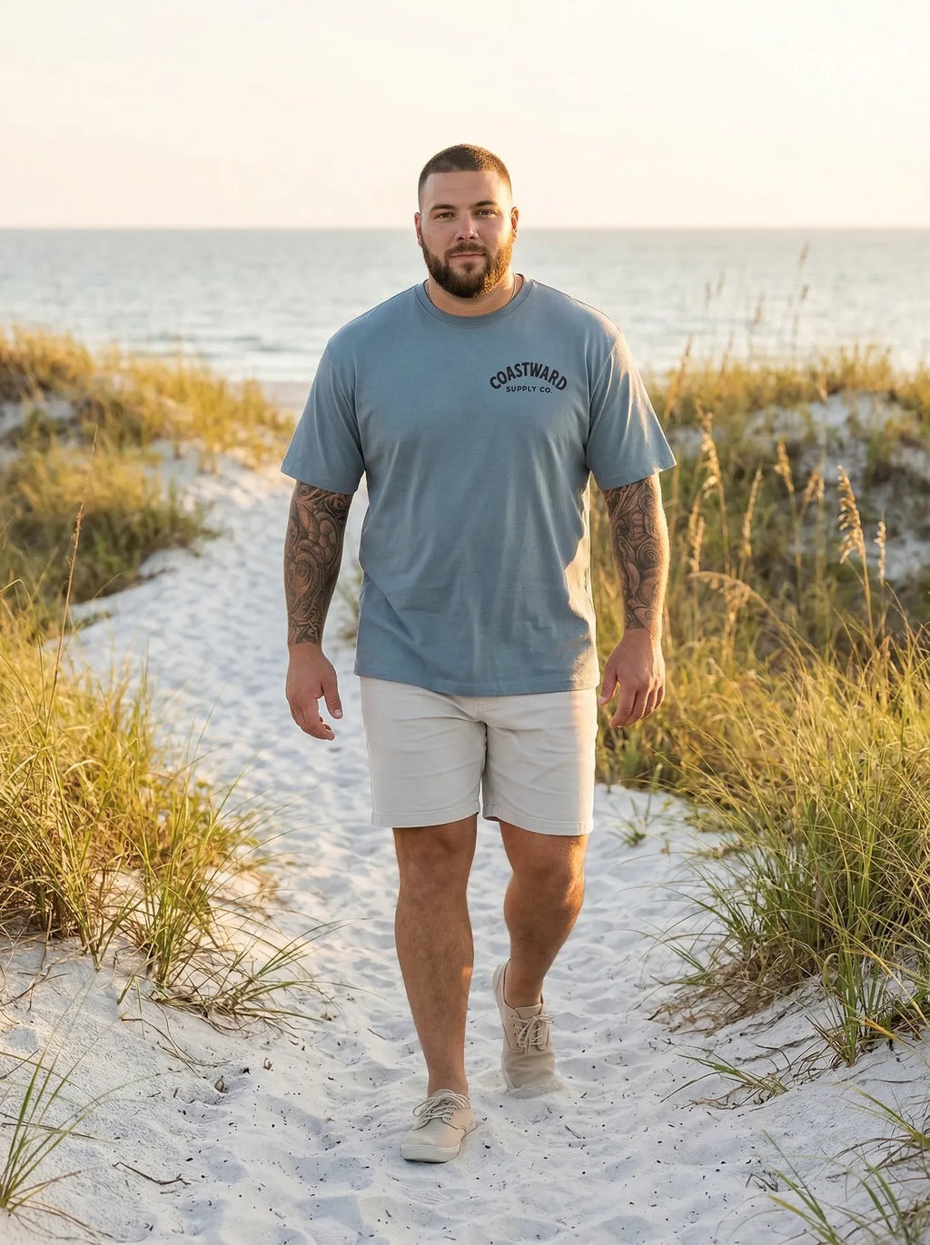 The Coastward Archive Tee