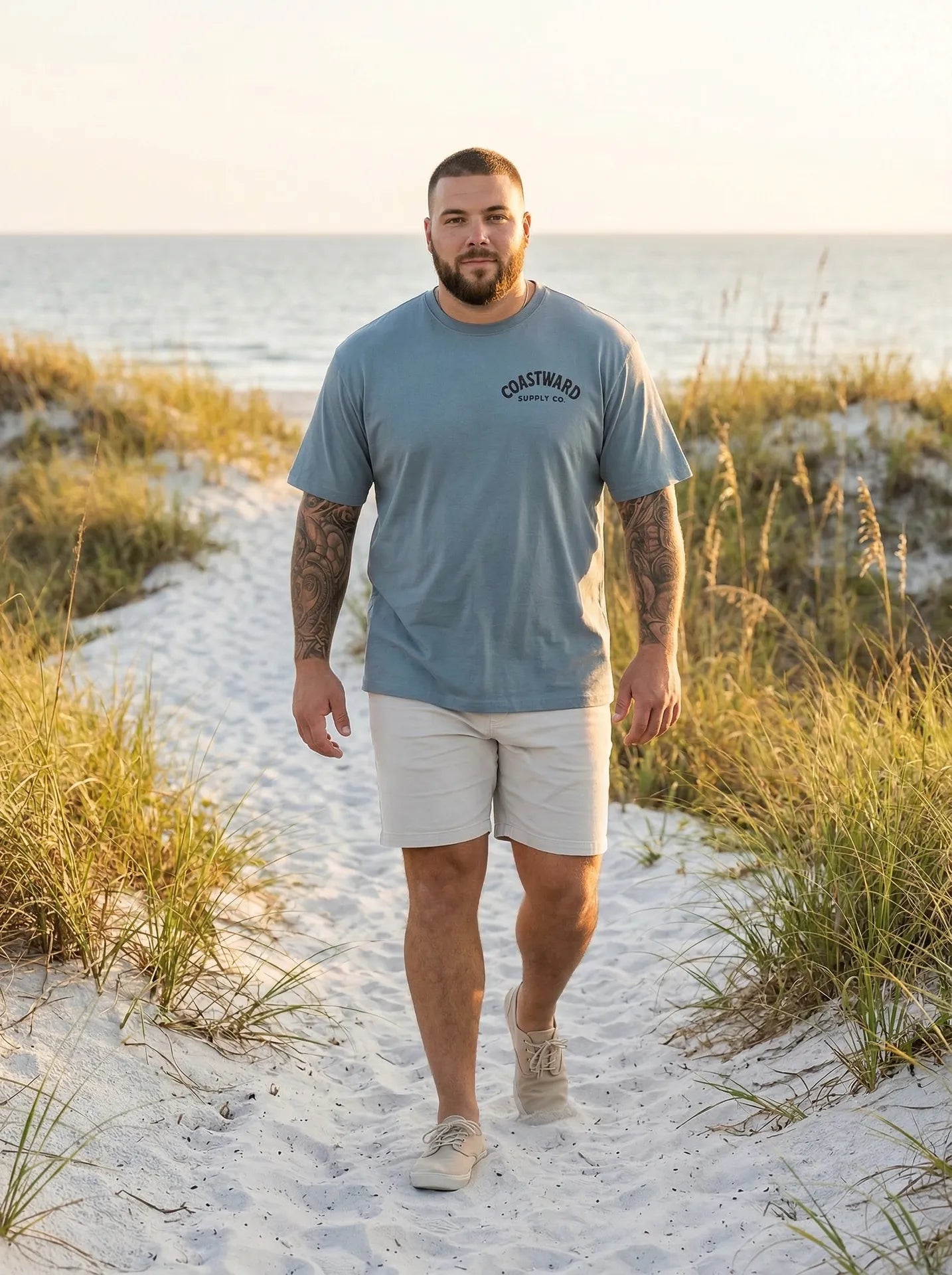 Spring Coastal Uniform Photo