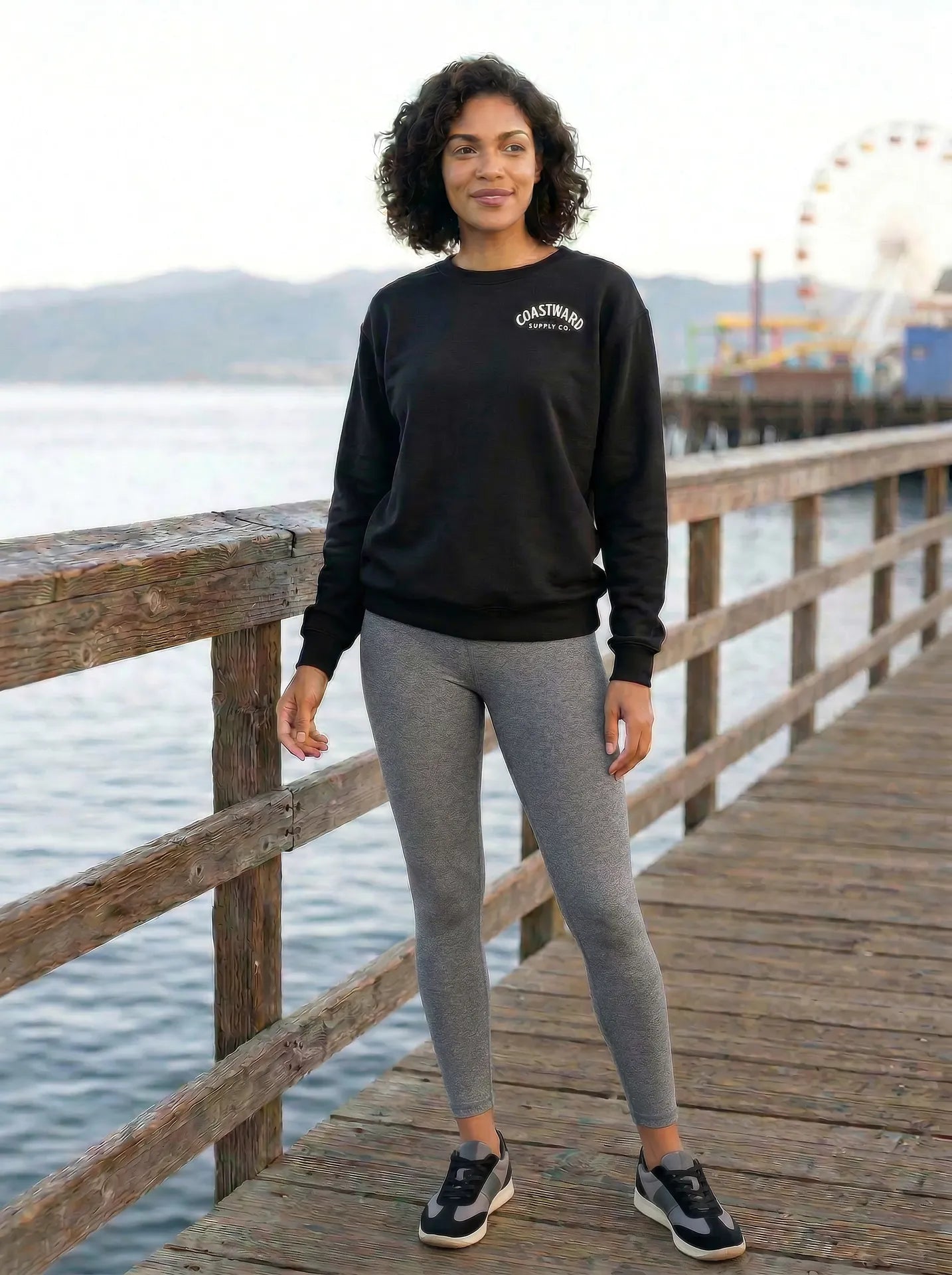 Run Cali vibes template