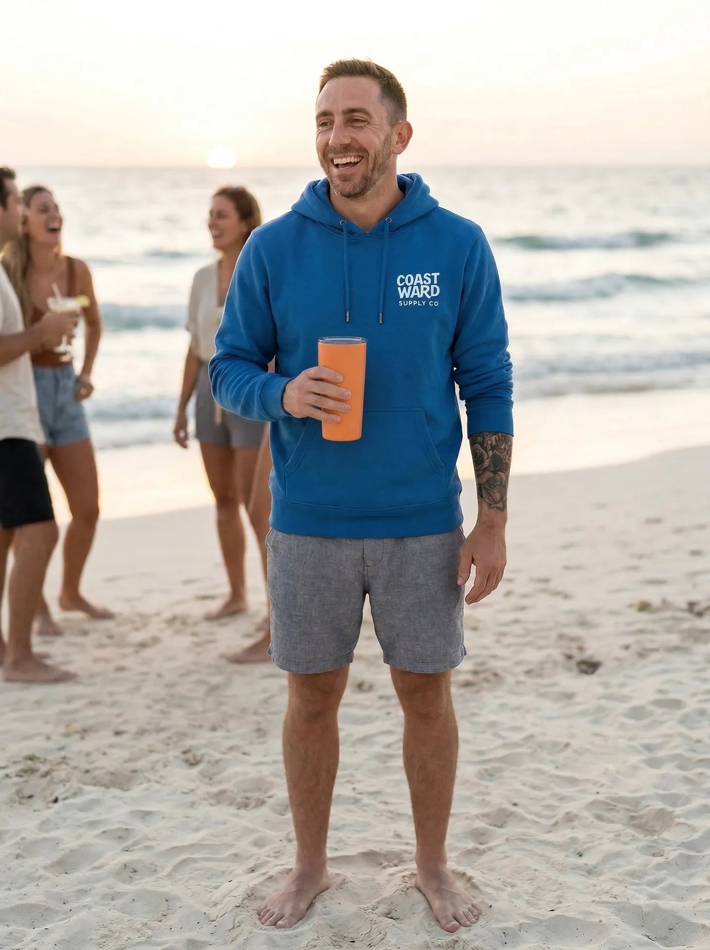 Run Caribbean template