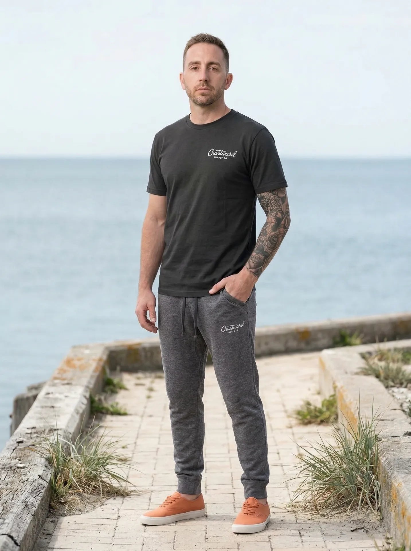 Coastal Portrait Workflow